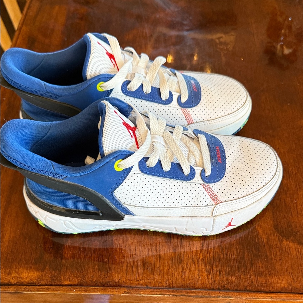 Jordan Kids Sneakers in Blue and White